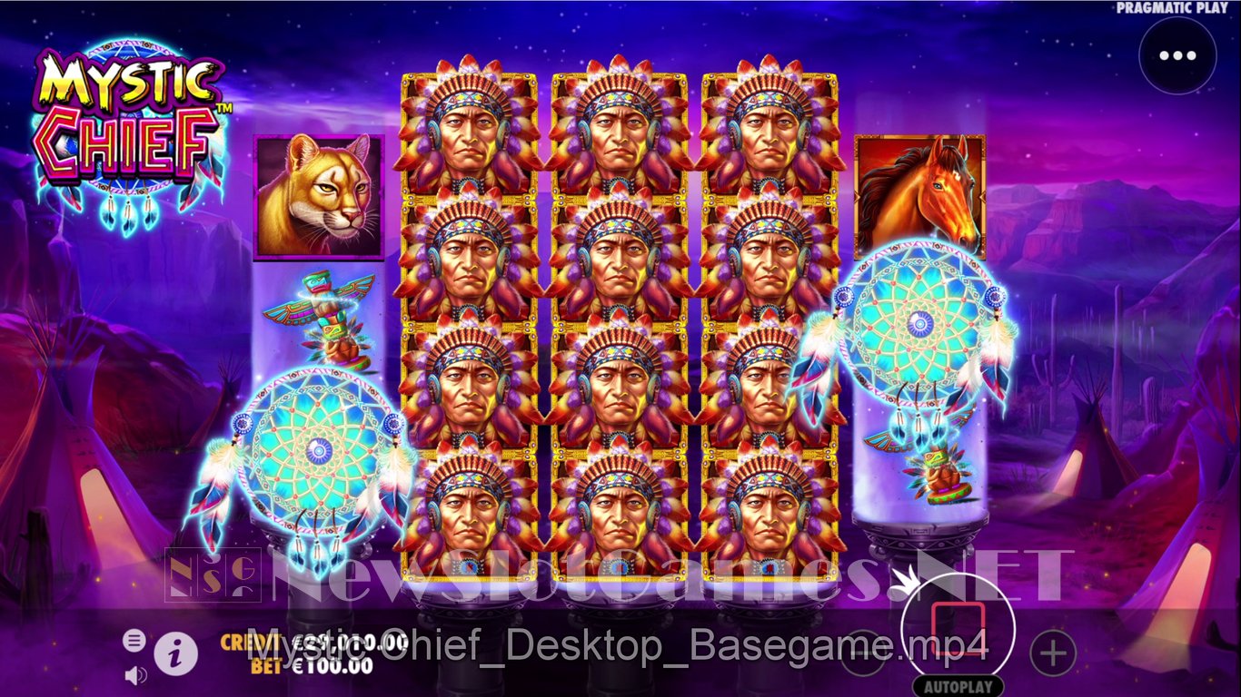 Mystic Chief Slot Demo Image