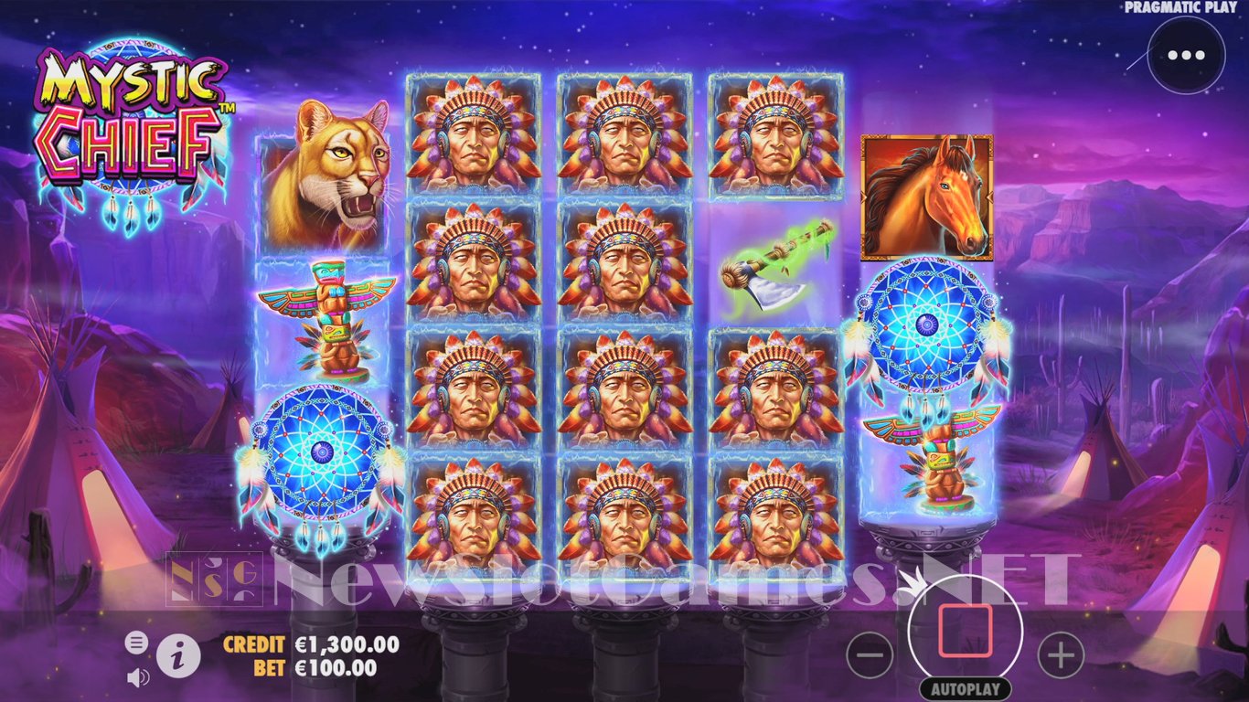 Mystic Chief Slot Slot Image in Demo - pic. 10