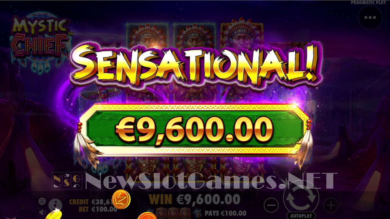 Mystic Chief Slot Slot Image in Demo - pic. 2