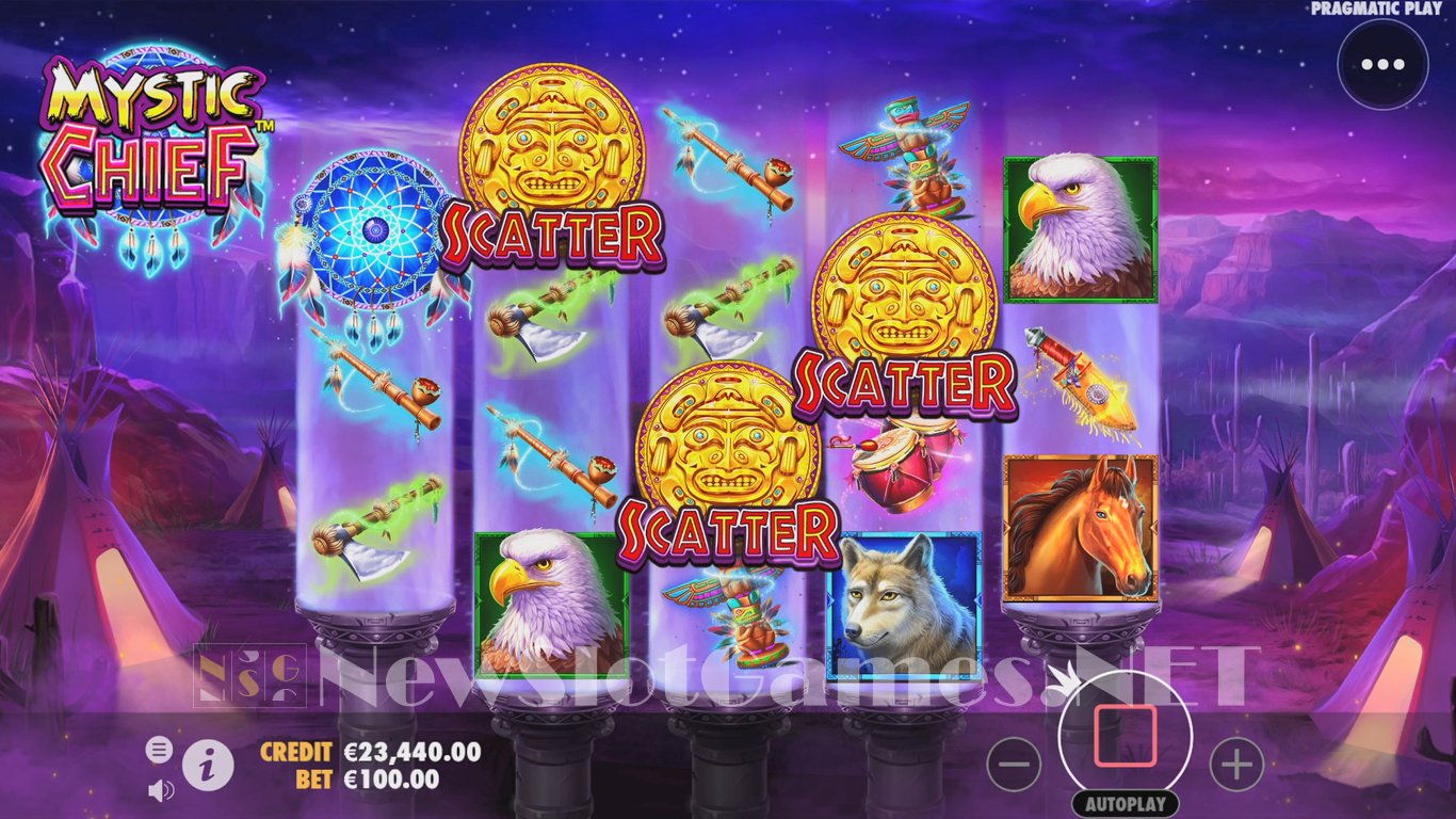 Mystic Chief Slot Slot Image in Demo - pic. 3