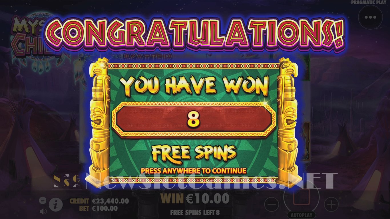 Mystic Chief Slot Slot Image in Demo - pic. 4