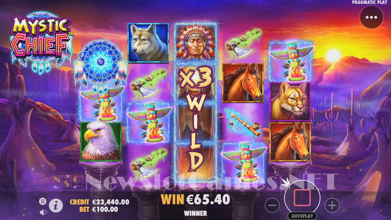 Mystic Chief Slot Slot Image in Demo - pic. 5