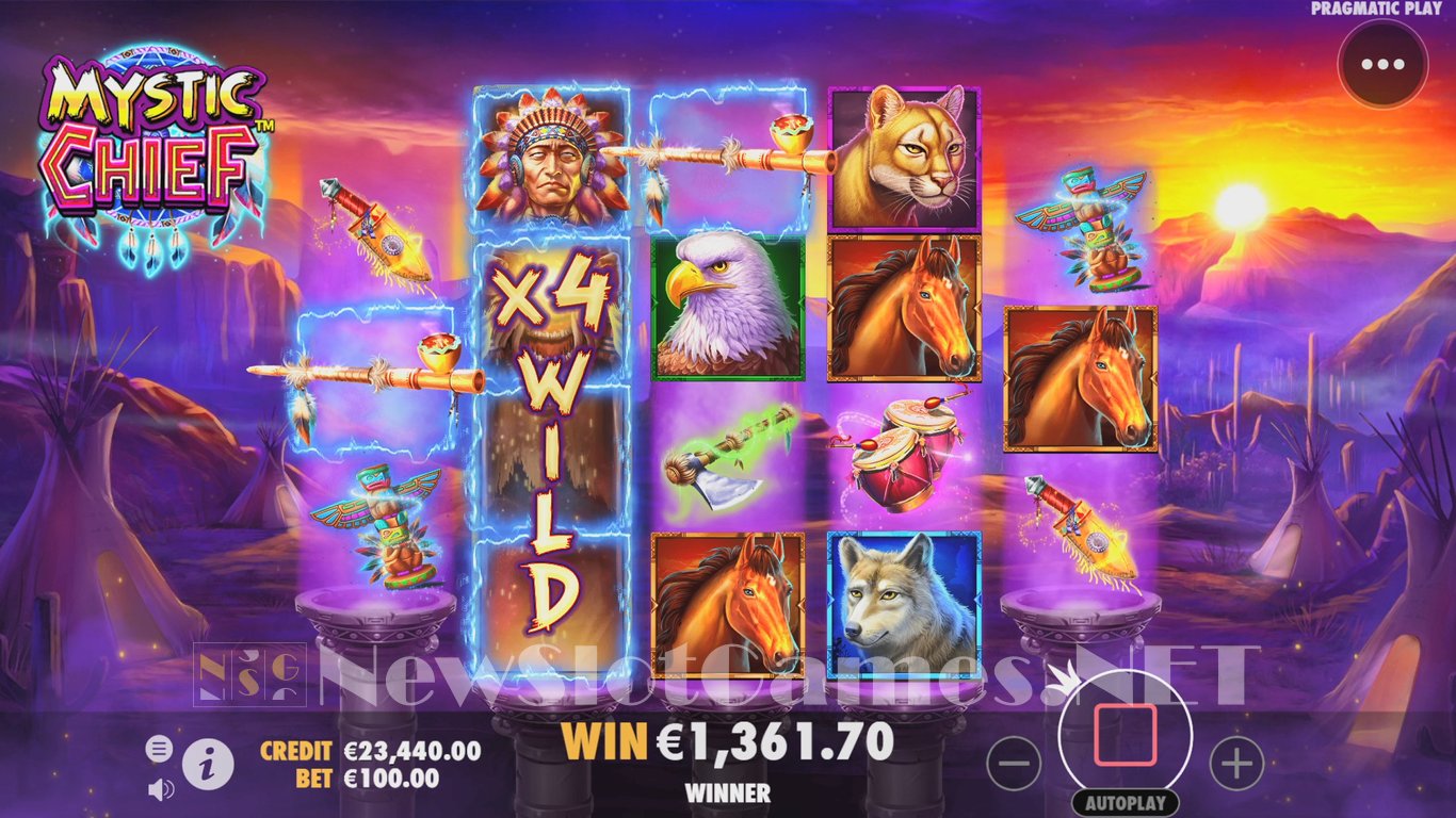 Mystic Chief Slot Slot Image in Demo - pic. 6