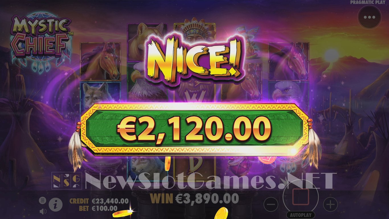 Mystic Chief Slot Slot Image in Demo - pic. 7