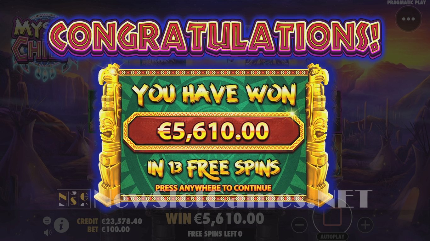 Mystic Chief Slot Slot Image in Demo - pic. 8