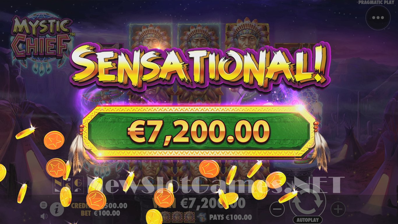 Mystic Chief Slot Slot Image in Demo - pic. 9