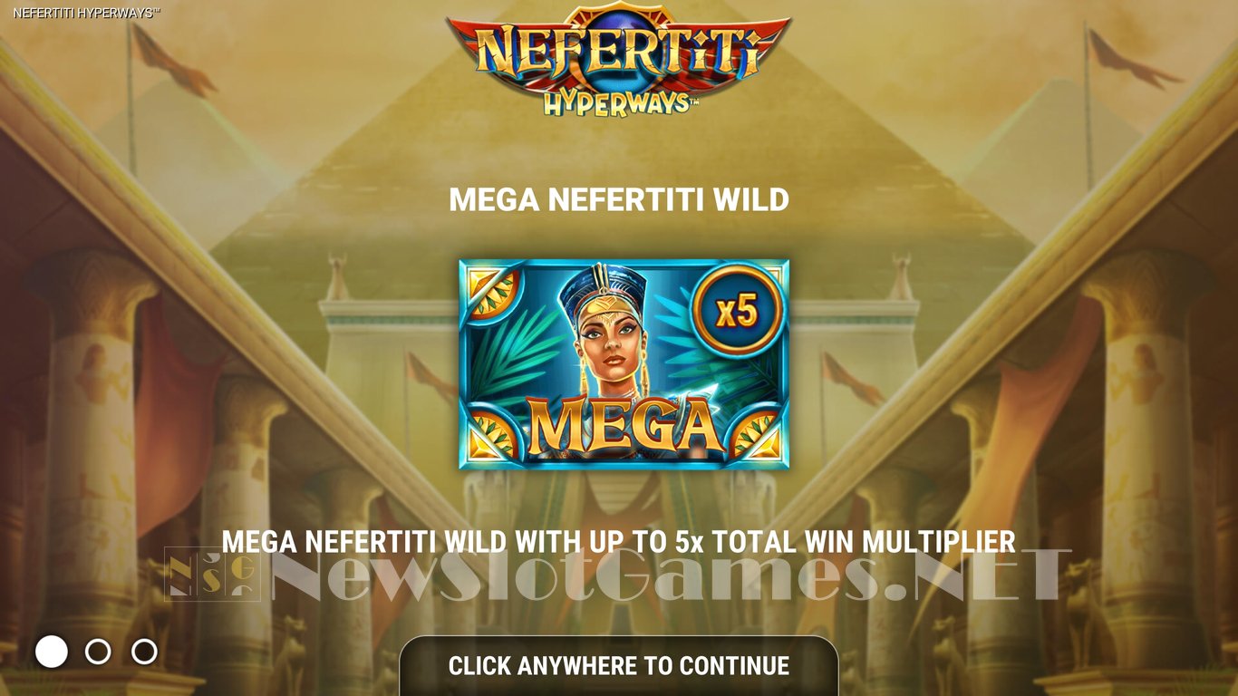 Nefertiti Hyperways Slot Demo Image