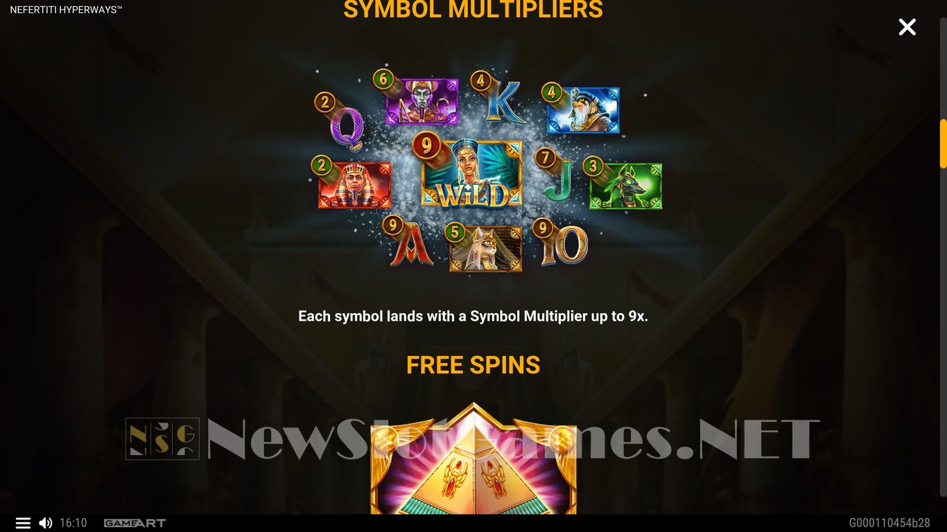 Nefertiti Hyperways Slot Slot Image in Demo - pic. 19