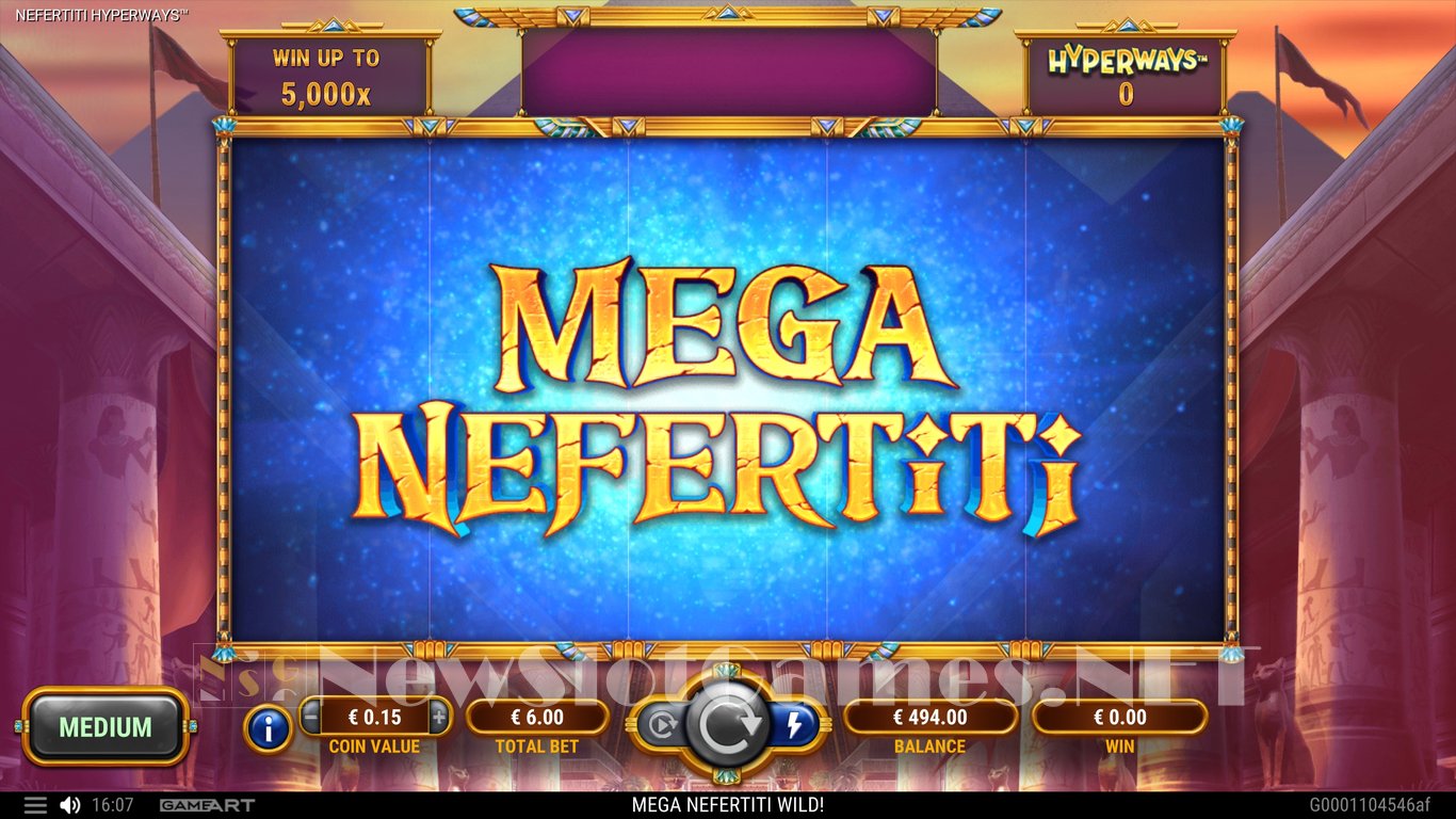 Nefertiti Hyperways Slot Slot Image in Demo - pic. 4
