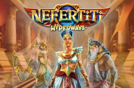 Nefertiti Hyperways Slot Logo