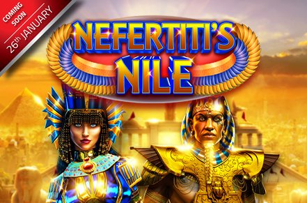 Nefertitis Nile Slot Logo