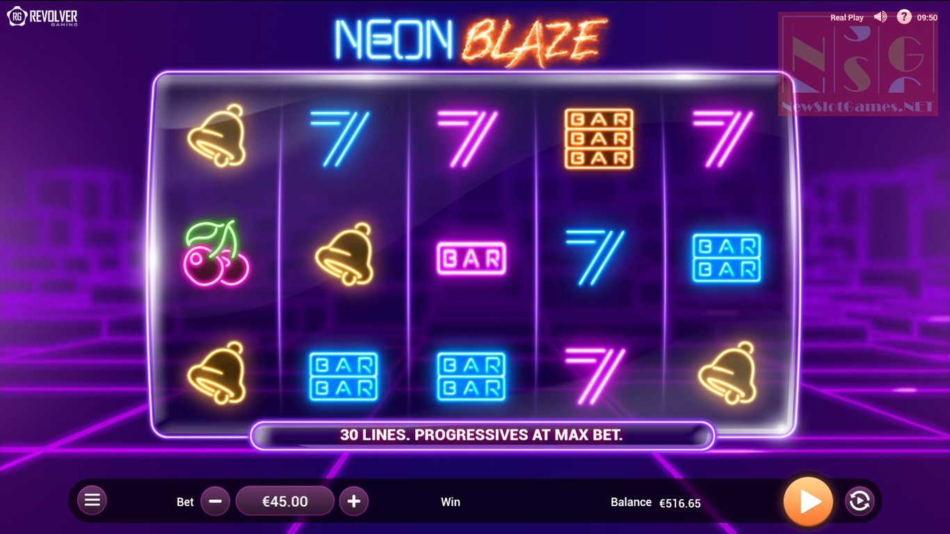 Neon Blaze Slot Slot Image in Demo - pic. 3