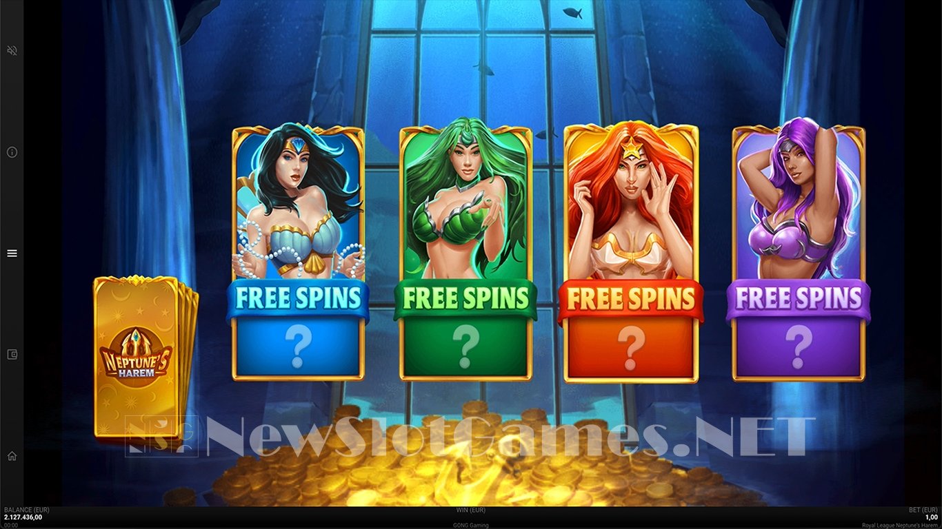 Neptunes Harem Slot Slot Image in Demo - pic. 2