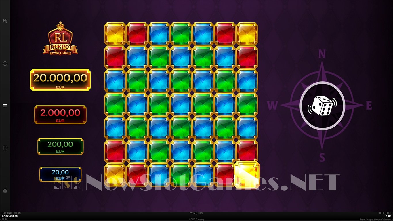 Neptunes Harem Slot Slot Image in Demo - pic. 3