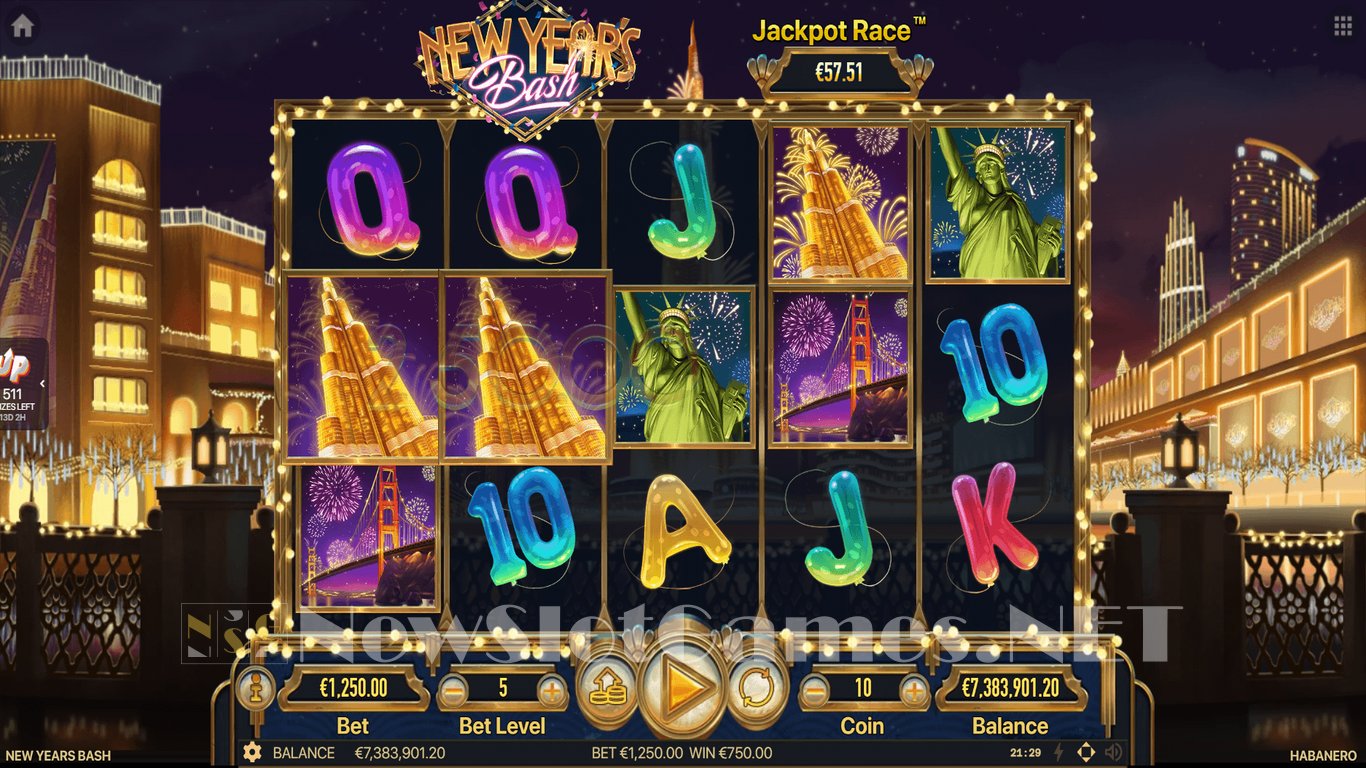 New Year’s Bash Slot Slot Image in Demo - pic. 2
