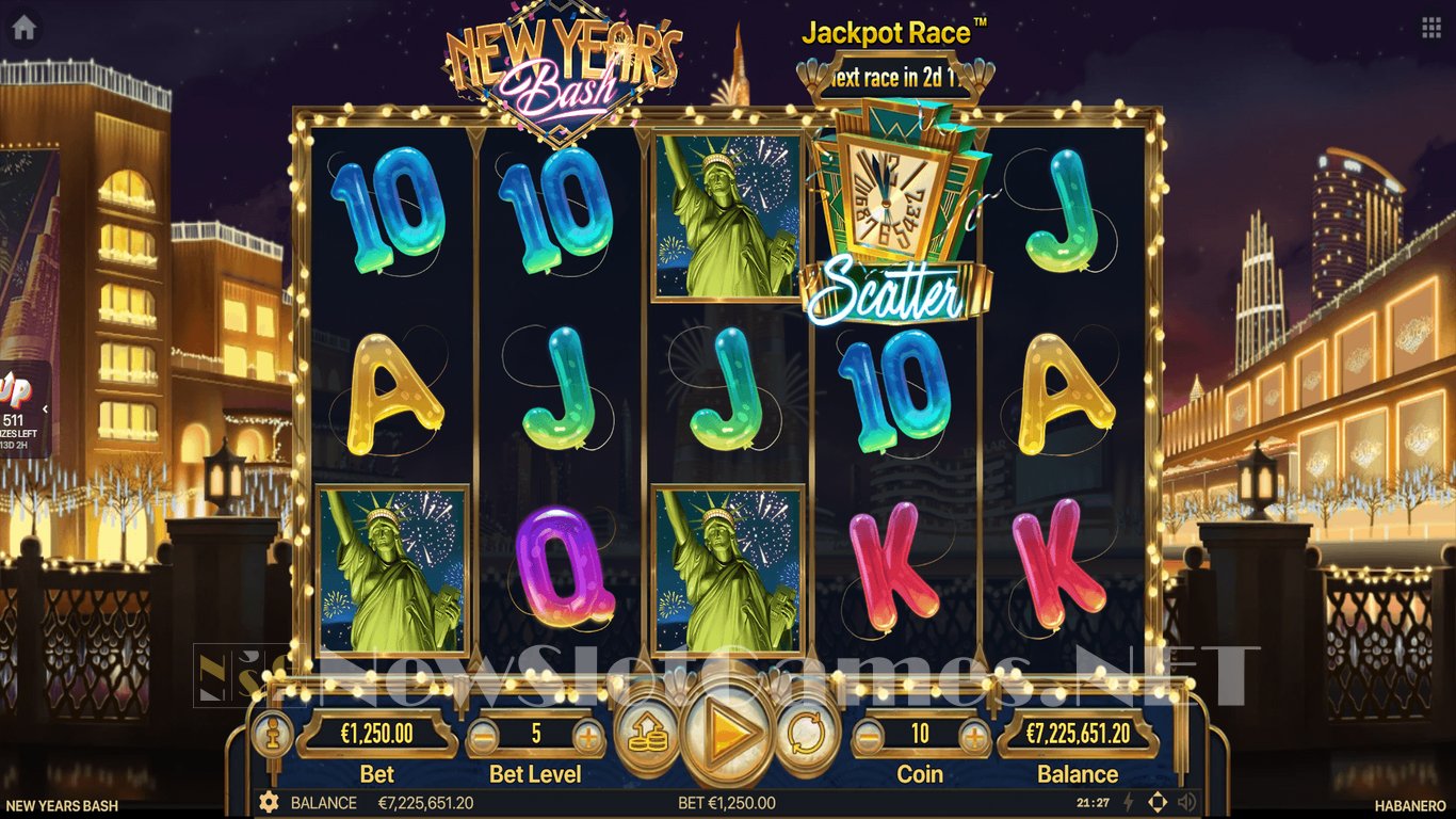 New Year’s Bash Slot Slot Image in Demo - pic. 3