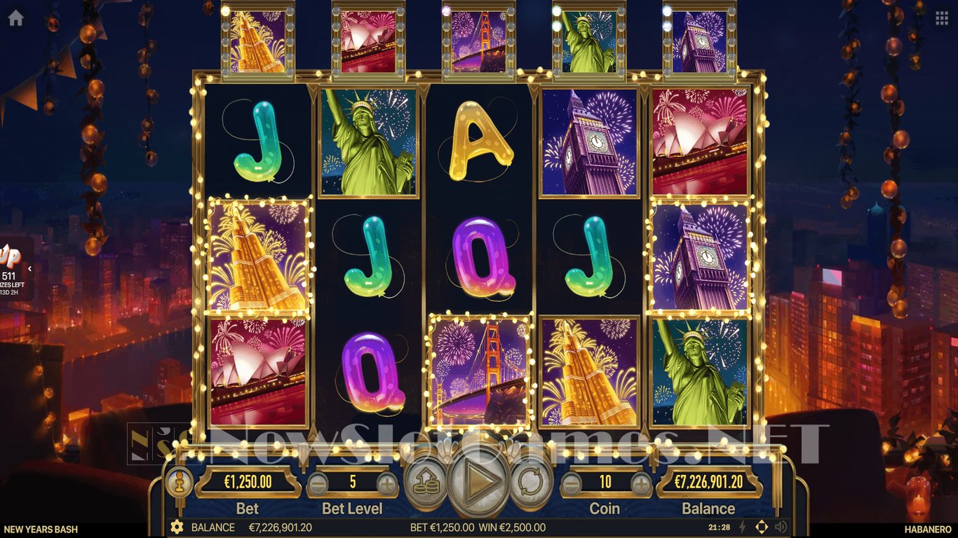 New Year’s Bash Slot Slot Image in Demo - pic. 4