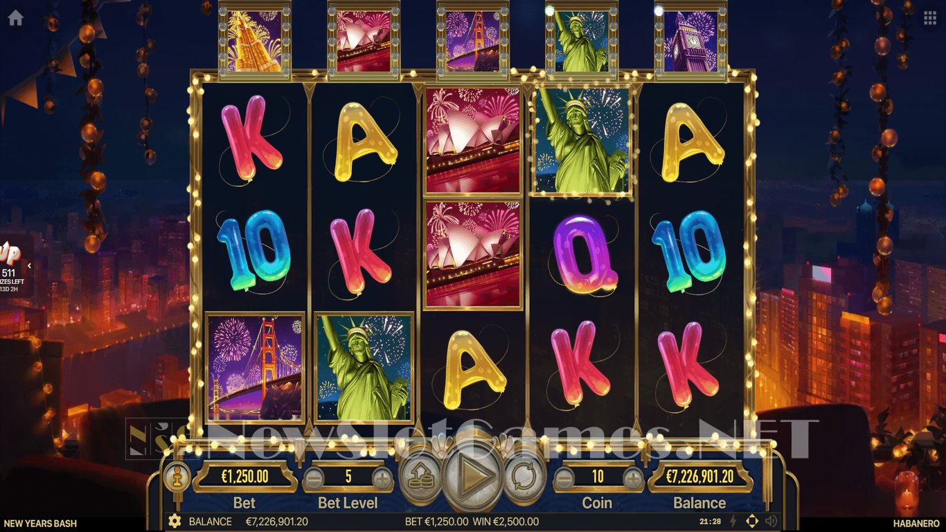 New Year’s Bash Slot Slot Image in Demo - pic. 5