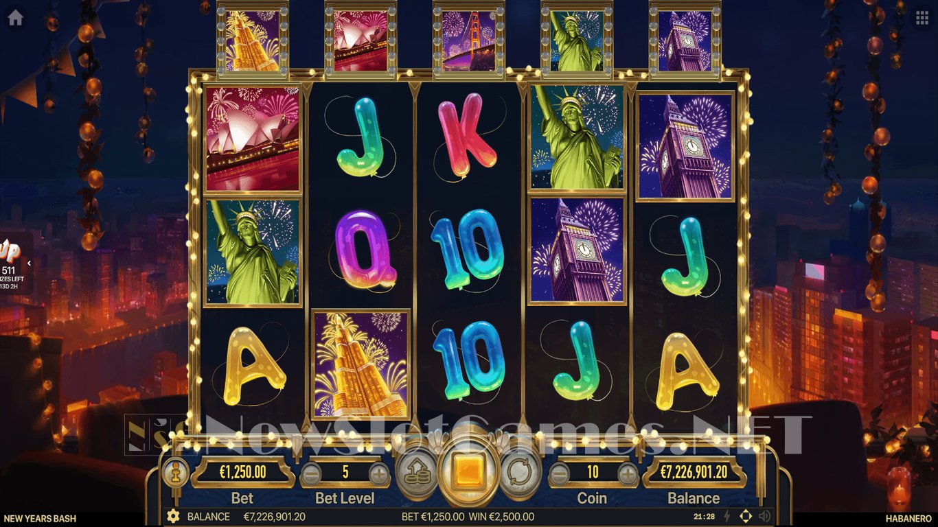 New Year’s Bash Slot Slot Image in Demo - pic. 6