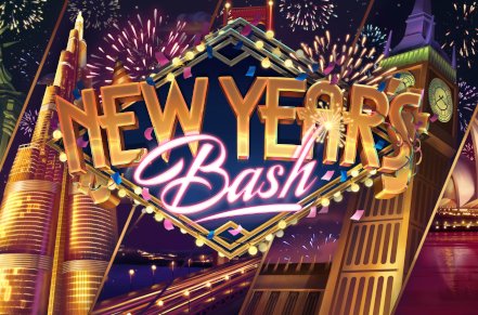 New Year’s Bash Slot Logo