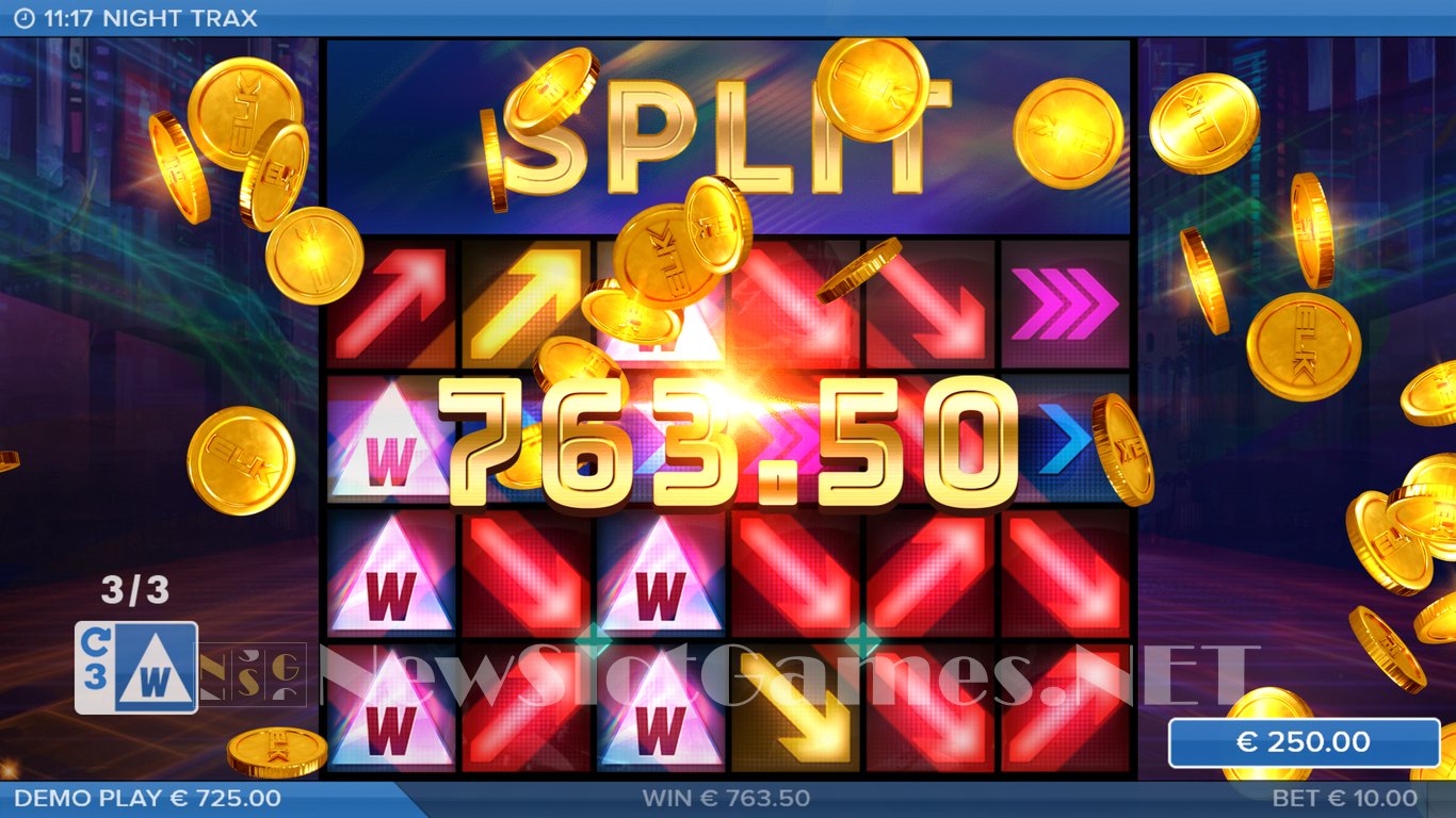 Night Trax Slot Slot Image in Demo - pic. 3