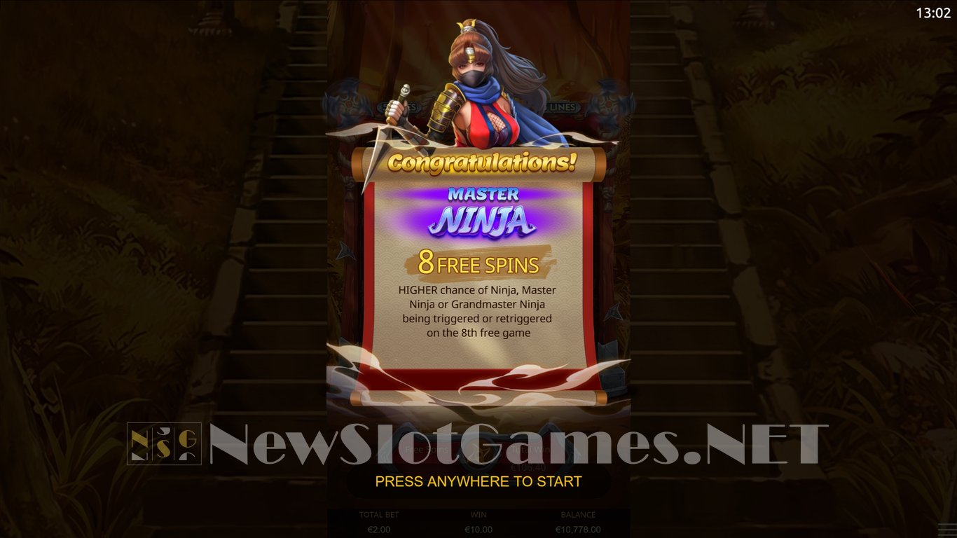 Ninja Vixens Slot Slot Image in Demo - pic. 15