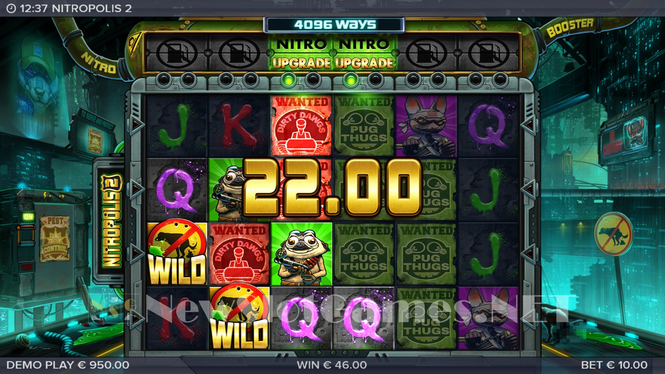 Nitropolis 2 Slot Slot Image in Demo - pic. 3