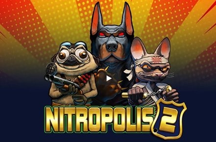 Nitropolis 2 Slot Icon
