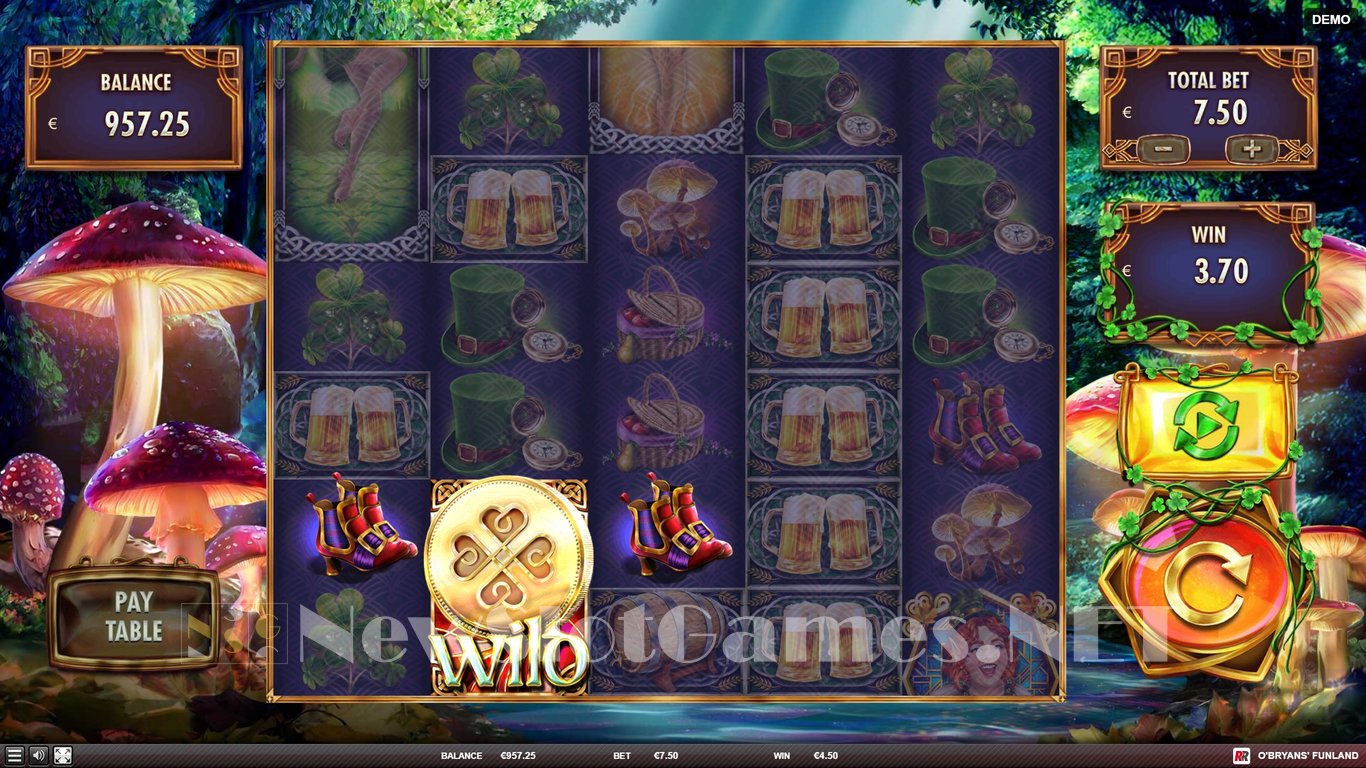 O Bryans Funland Slot Slot Image in Demo - pic. 10