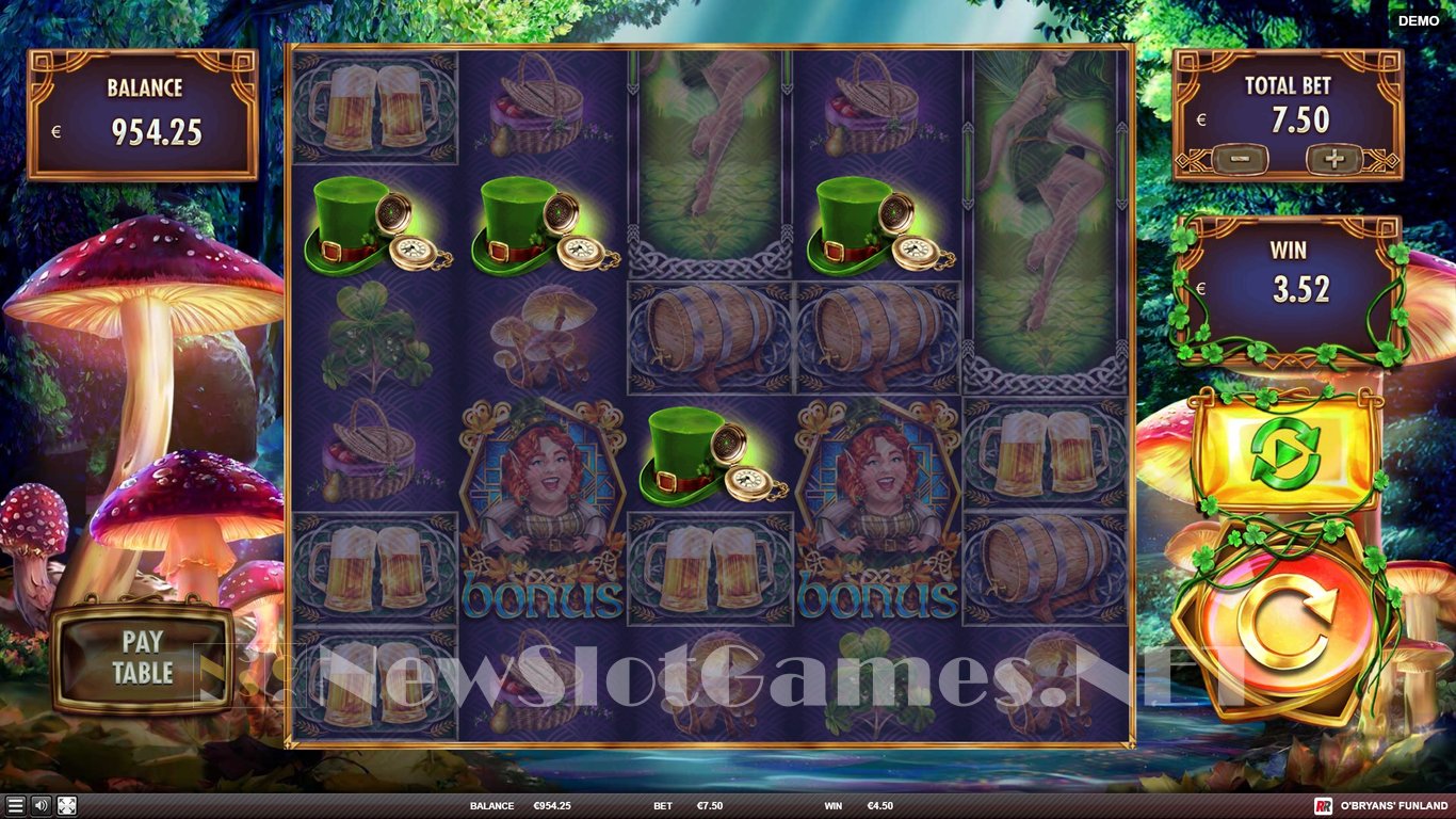 O Bryans Funland Slot Slot Image in Demo - pic. 11