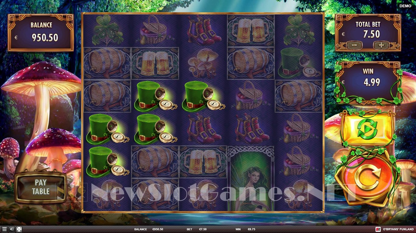 O Bryans Funland Slot Slot Image in Demo - pic. 12