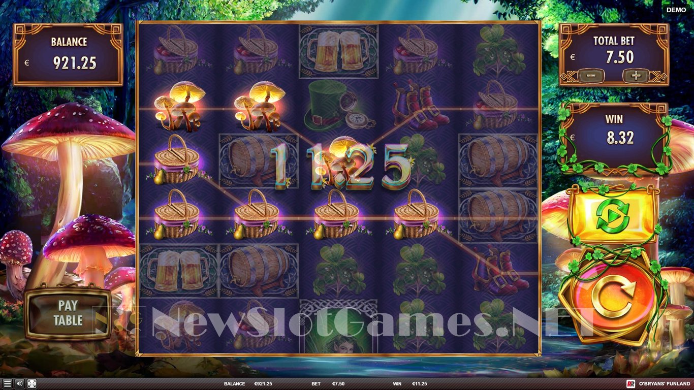 O Bryans Funland Slot Slot Image in Demo - pic. 13