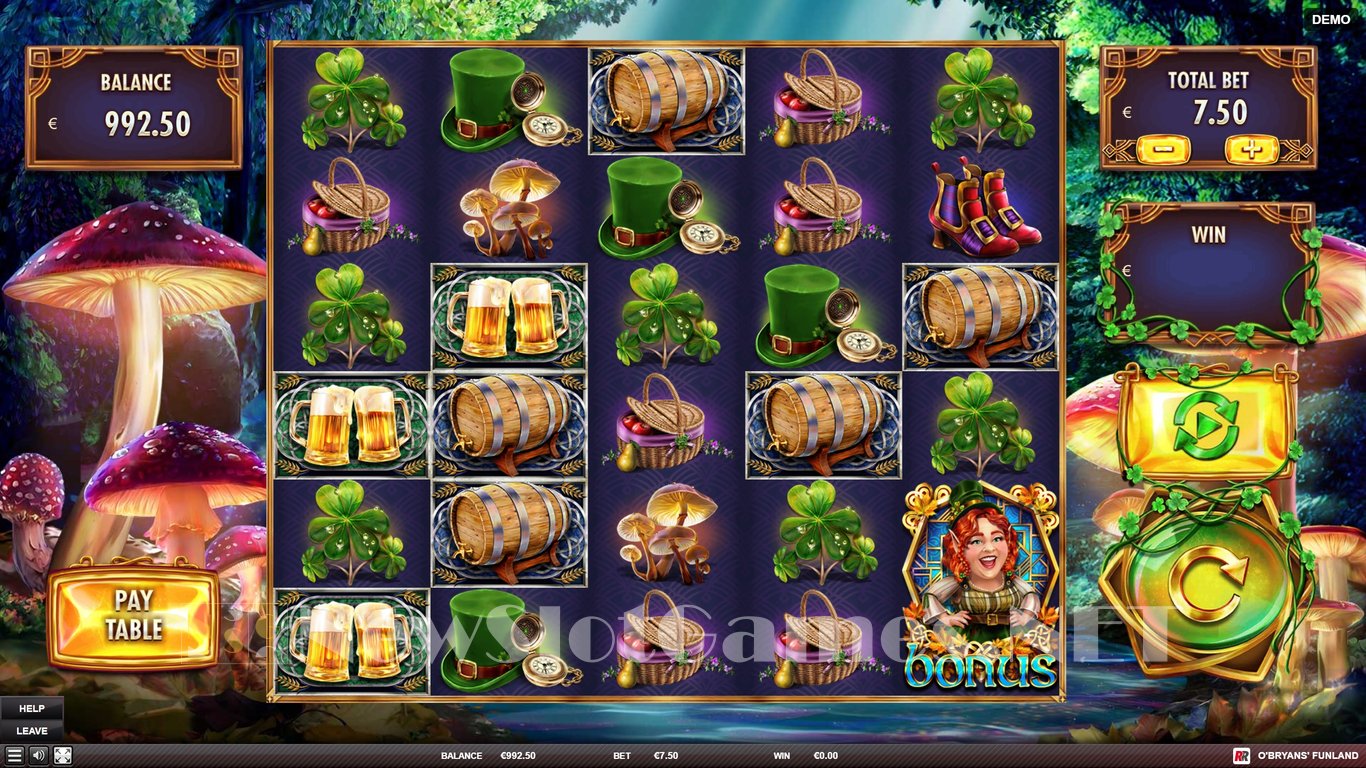 O Bryans Funland Slot Slot Image in Demo - pic. 2