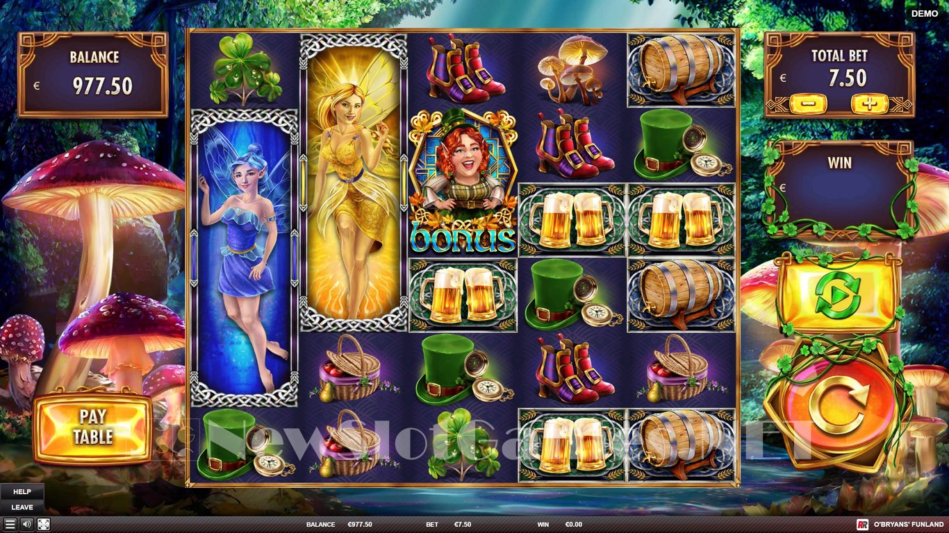 O Bryans Funland Slot Slot Image in Demo - pic. 3