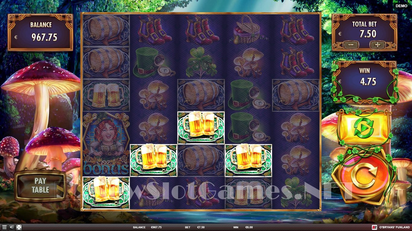O Bryans Funland Slot Slot Image in Demo - pic. 9