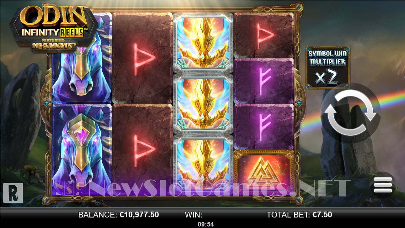 Odin Infinity Reels Megaways Slot Slot Image in Demo - pic. 2