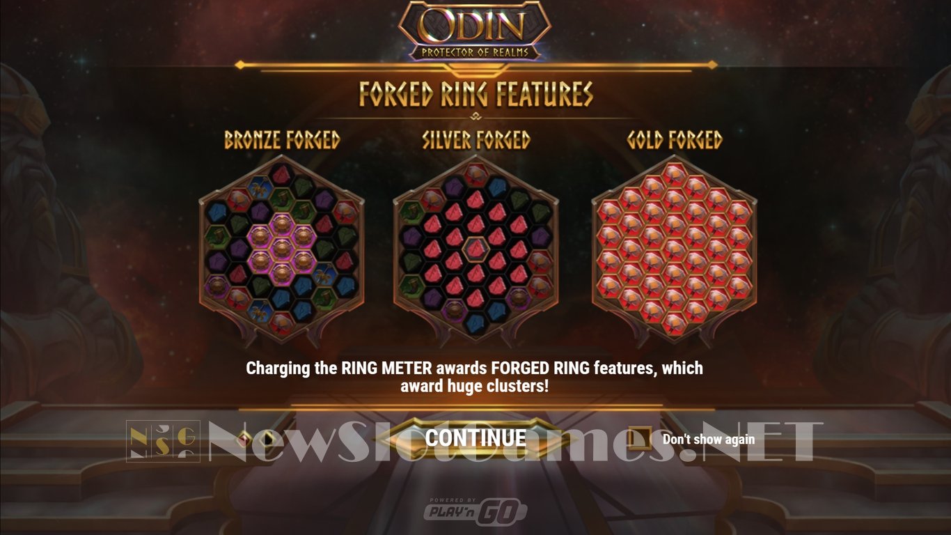 Odin: Protector of Realms Slot Demo Image