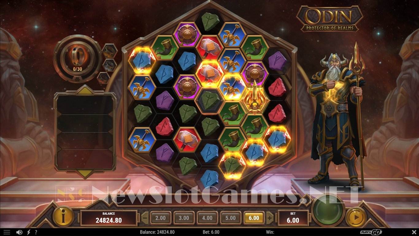 Odin: Protector of Realms Slot Slot Image in Demo - pic. 10