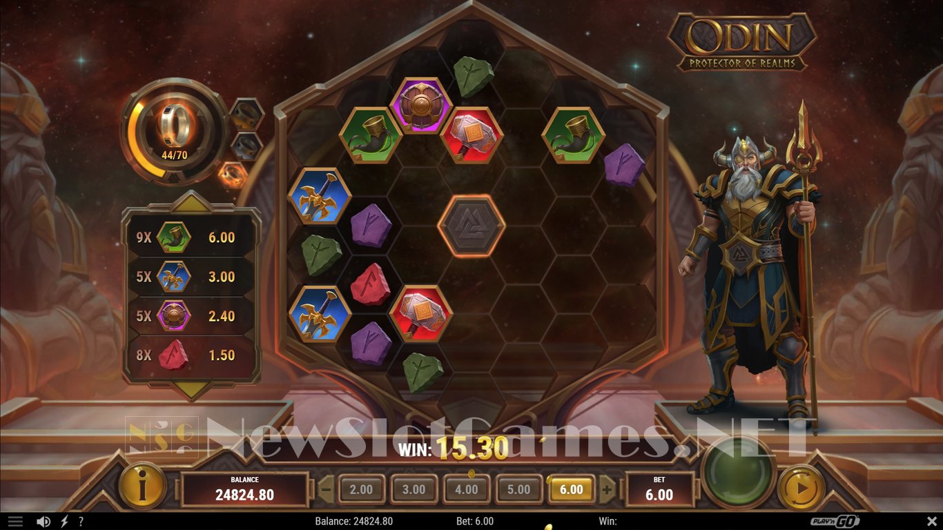 Odin: Protector of Realms Slot Slot Image in Demo - pic. 11