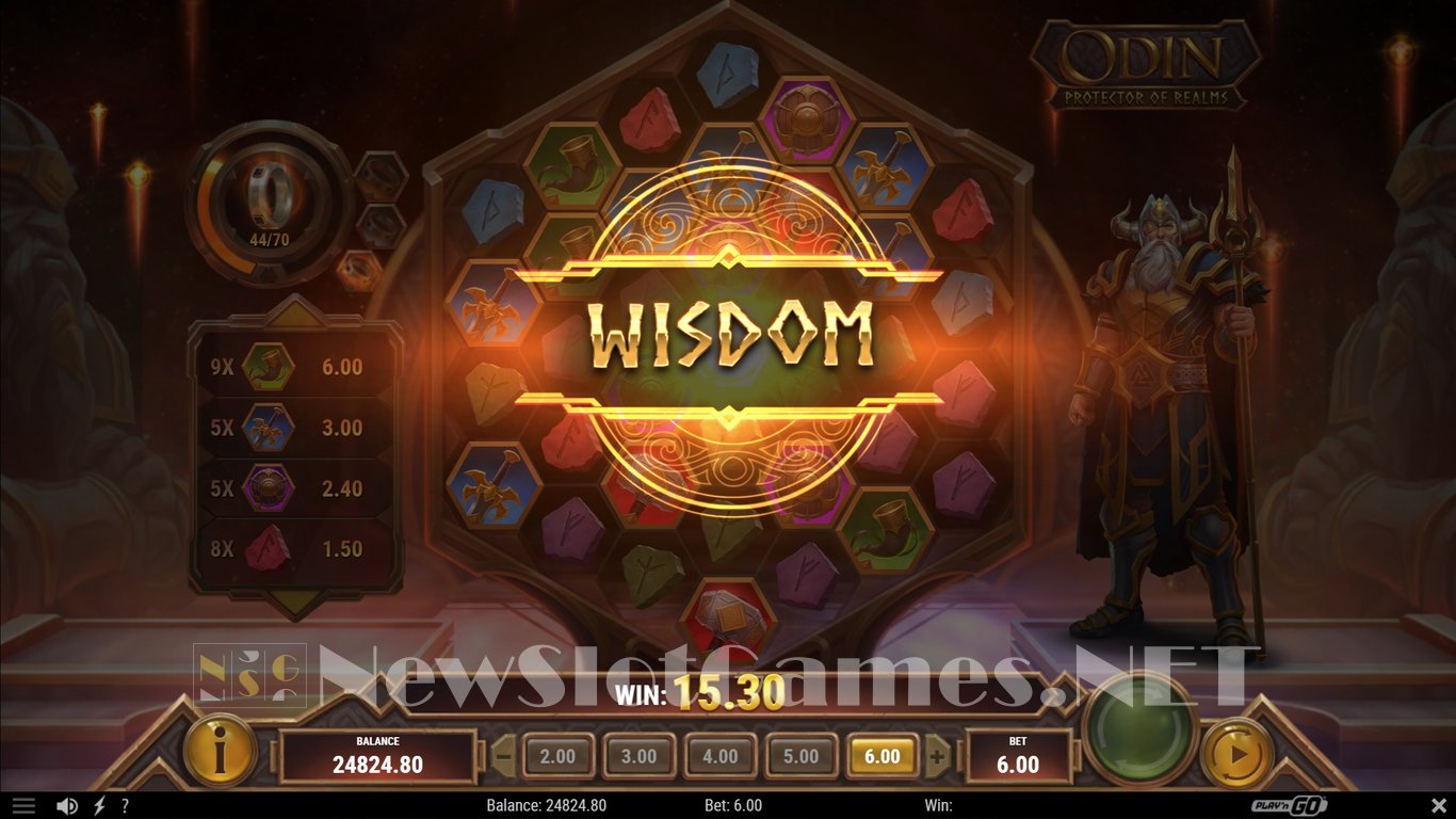 Odin: Protector of Realms Slot Slot Image in Demo - pic. 12