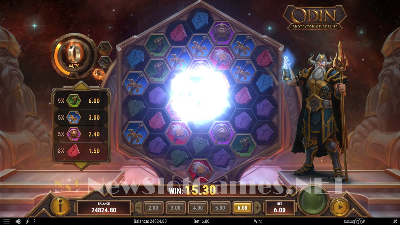 Odin: Protector of Realms Slot Slot Image in Demo - pic. 13