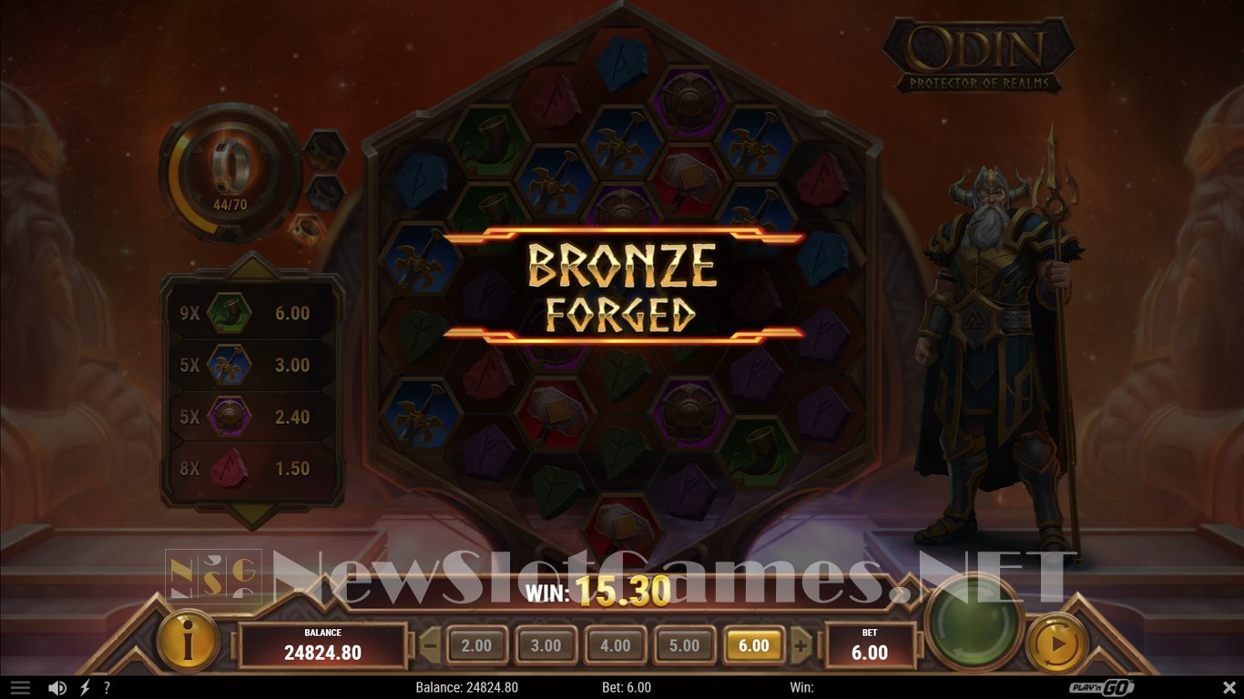Odin: Protector of Realms Slot Slot Image in Demo - pic. 14