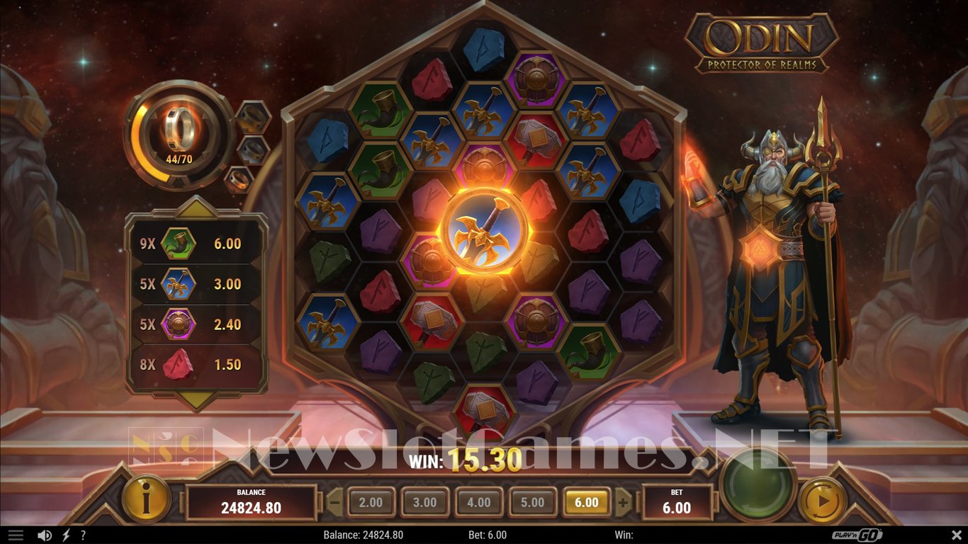 Odin: Protector of Realms Slot Slot Image in Demo - pic. 15