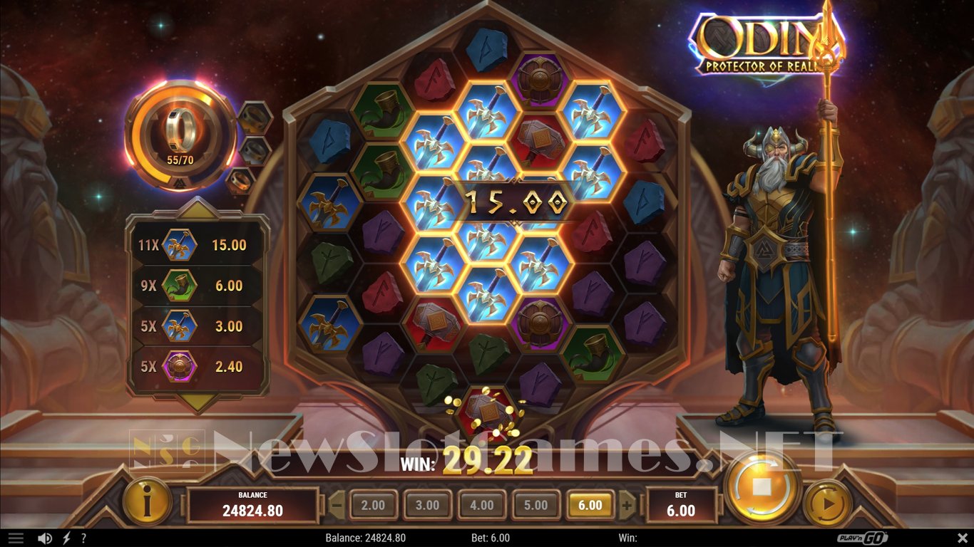 Odin: Protector of Realms Slot Slot Image in Demo - pic. 16