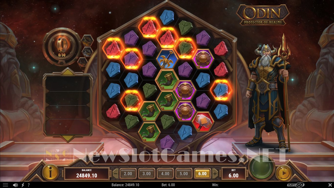 Odin: Protector of Realms Slot Slot Image in Demo - pic. 17