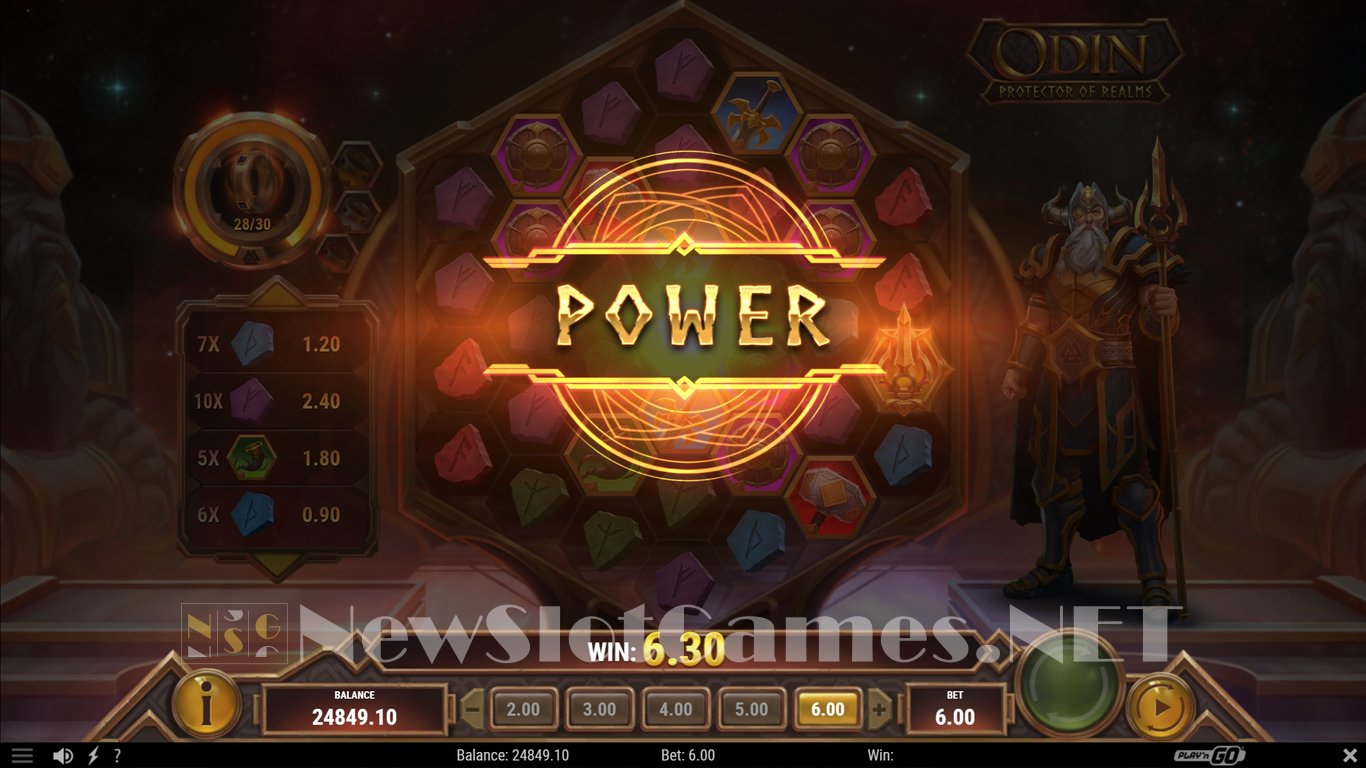 Odin: Protector of Realms Slot Slot Image in Demo - pic. 18