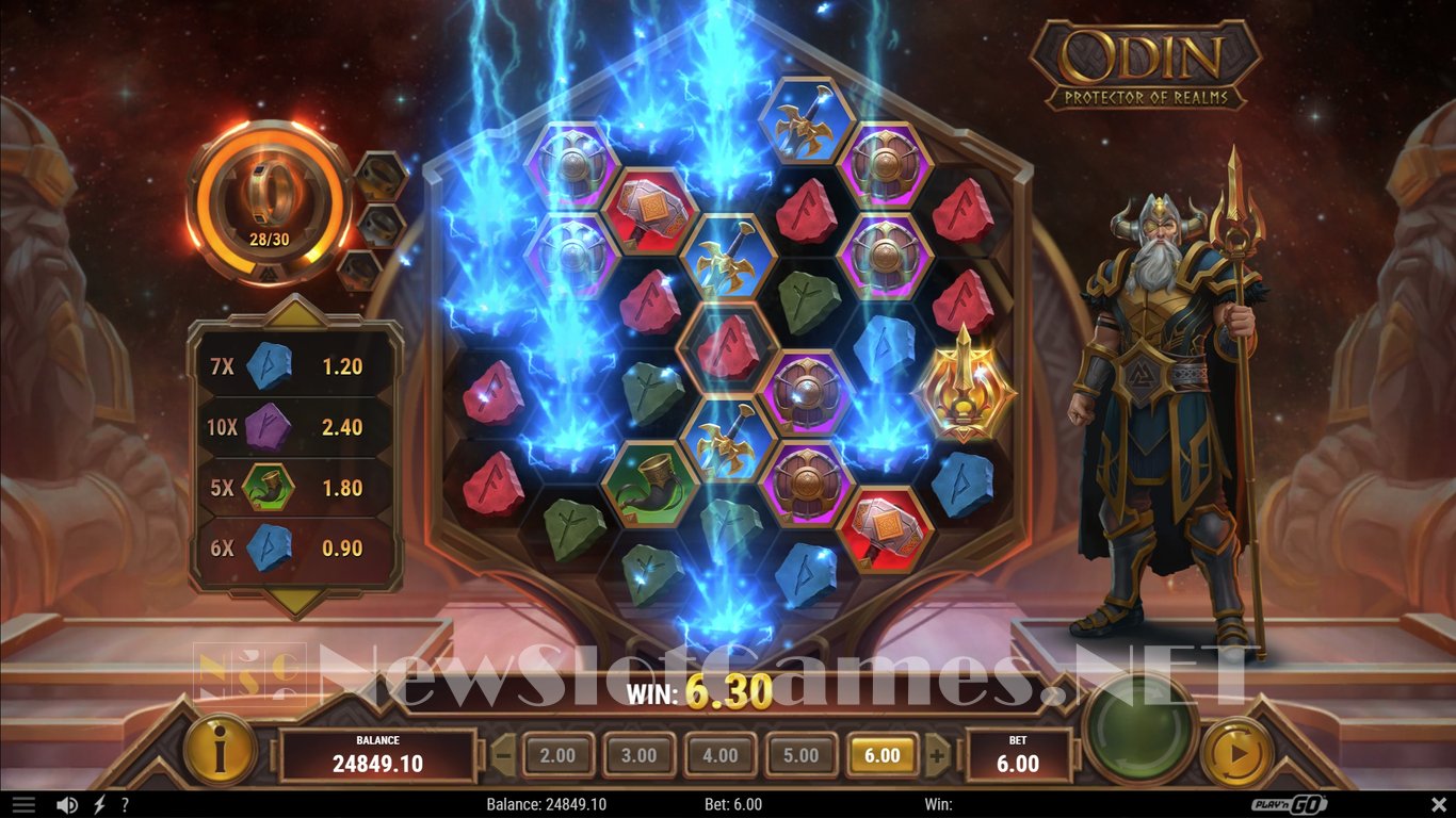 Odin: Protector of Realms Slot Slot Image in Demo - pic. 19