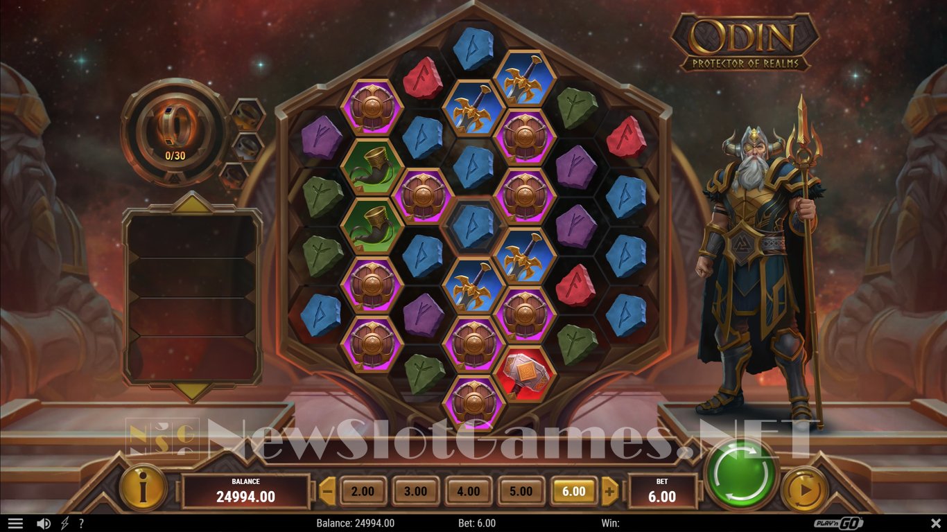Odin: Protector of Realms Slot Slot Image in Demo - pic. 2