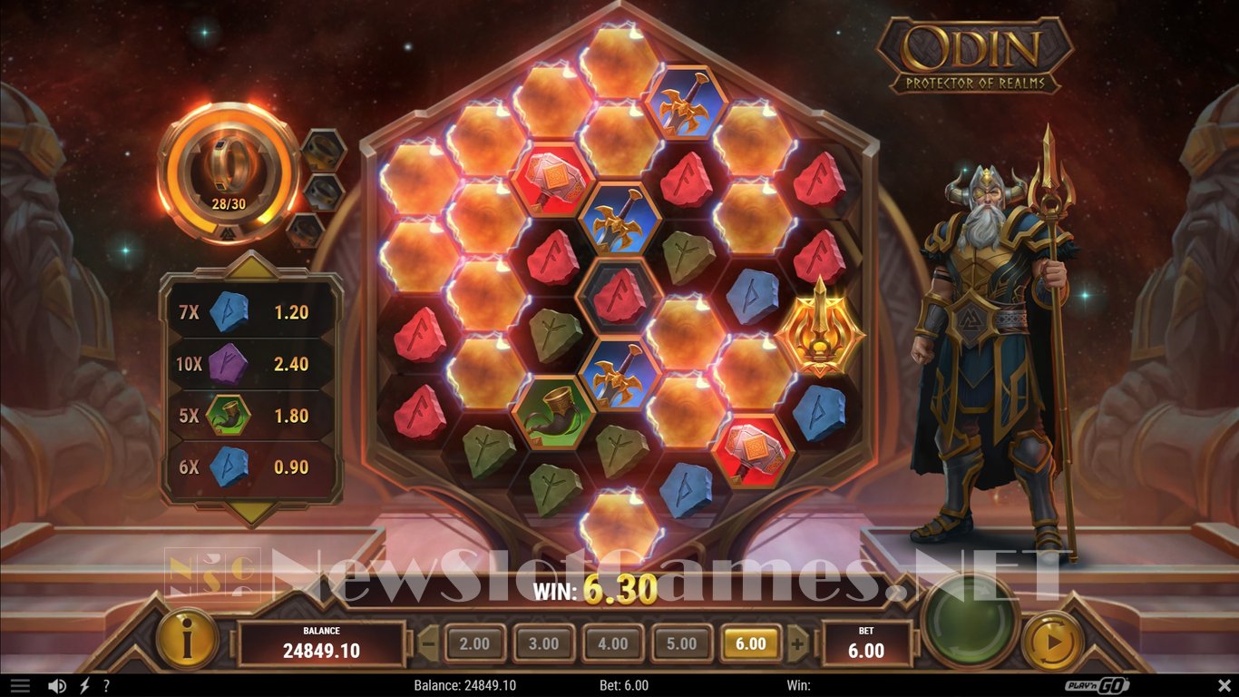 Odin: Protector of Realms Slot Slot Image in Demo - pic. 20