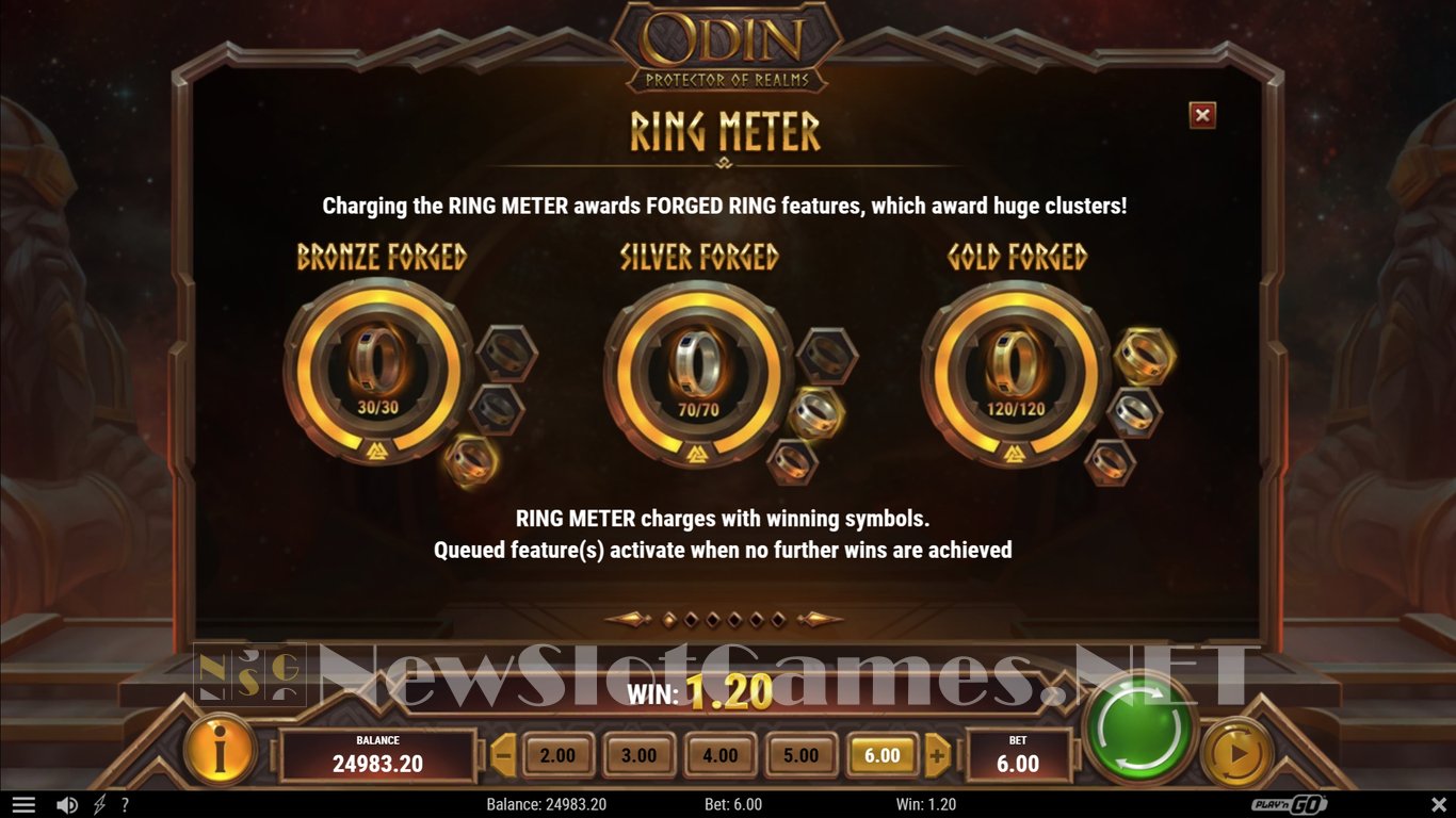 Odin: Protector of Realms Slot Slot Image in Demo - pic. 3